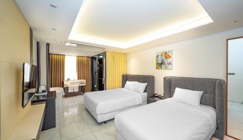 Habitación superior con 2 camas individuales, no fumadores