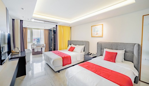 Habitación Premier con 2 camas individuales, no fumadores