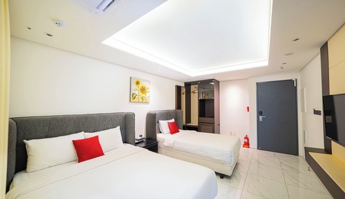 Habitación Deluxe con 2 camas individuales, no fumadores