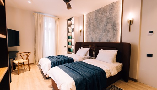 Habitación Deluxe con 2 camas individuales