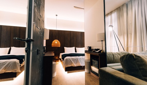 Habitación de lujo