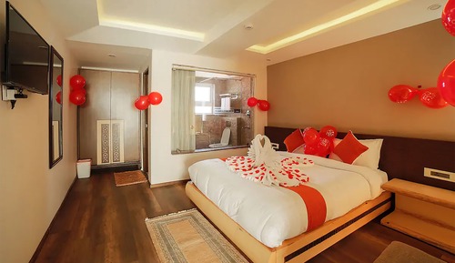 Habitación de luna de miel doble