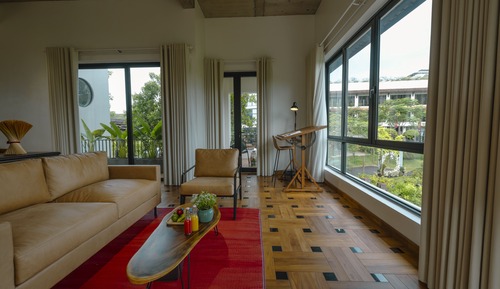 Habitación cuádruple familiar