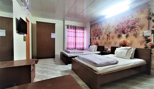 Habitación Deluxe con 2 camas individuales