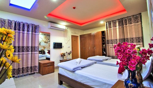 Habitación Deluxe con 2 camas individuales