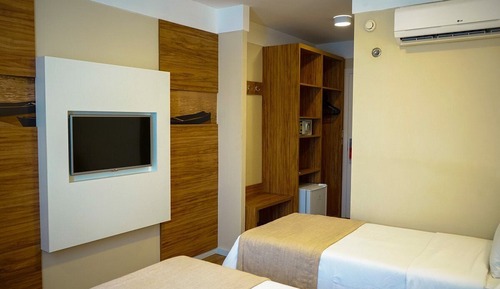 Habitación superior con 2 camas individuales