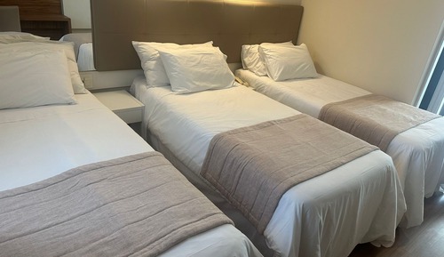 Habitación triple Deluxe, 3 camas individuales