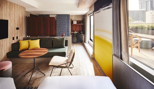 Habitación Grand, 2 camas individuales, terraza