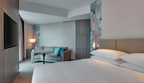 Suite ejecutiva, 1 cama de matrimonio grande, no fumadores