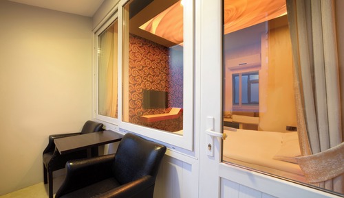 Habitación estándar con 1 cama doble o 2 individuales