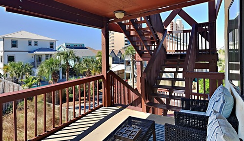 Apartamento, 1 cama doble con sofá cama, balcón, vistas al jardín (0 - No Pets Allowed)