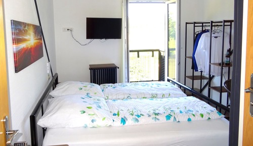 Habitación doble superior, balcón, vistas al lago (Nr. 1220)