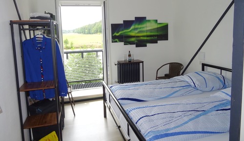 Habitación doble superior, balcón, vistas al lago (Nr. 1219)