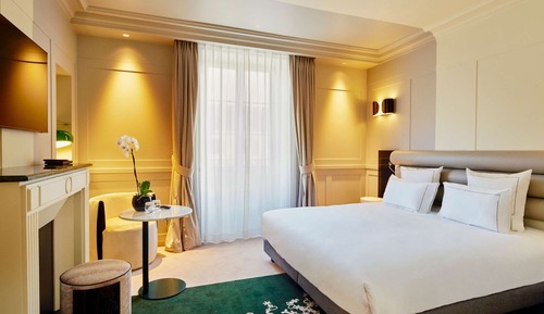 Habitación clásica doble, 1 cama doble