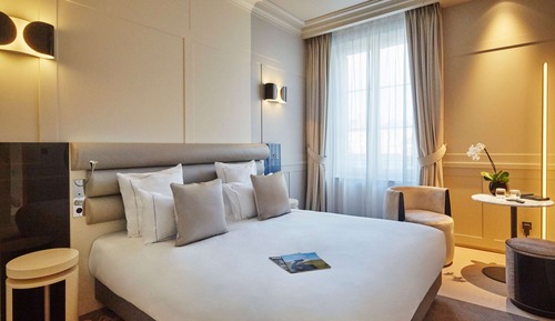 Suite junior, 1 cama doble con sofá cama
