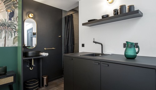 Habitación Premium doble, baño privado