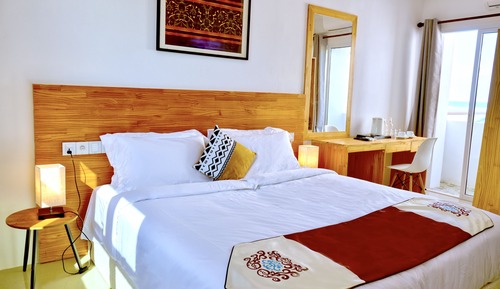 Habitación Deluxe con 1 cama doble o 2 individuales