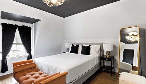 Habitación clásica, 1 cama de matrimonio