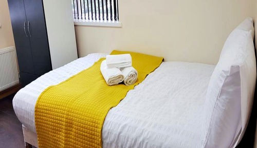 Habitación Deluxe doble, 1 cama doble, baño privado