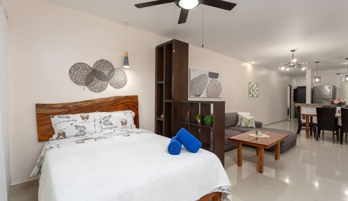 Apartamento, 1 habitación, accesible para personas con discapacidad, patio
