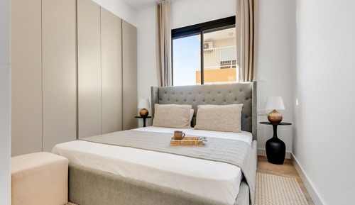 Apartamento, 2 habitaciones, balcón