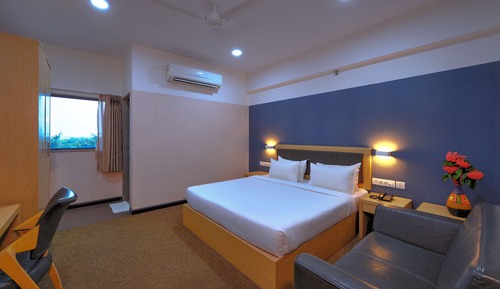 Habitación Deluxe con 1 cama doble o 2 individuales