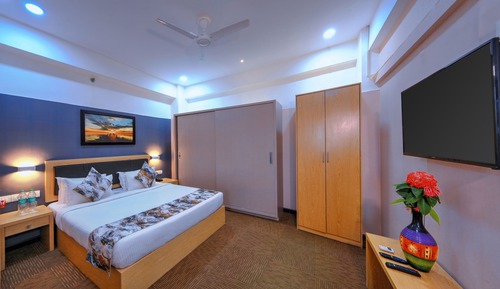 Habitación ejecutiva doble, bañera