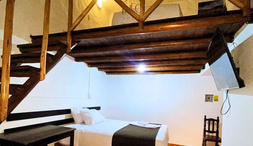 Habitación triple familiar