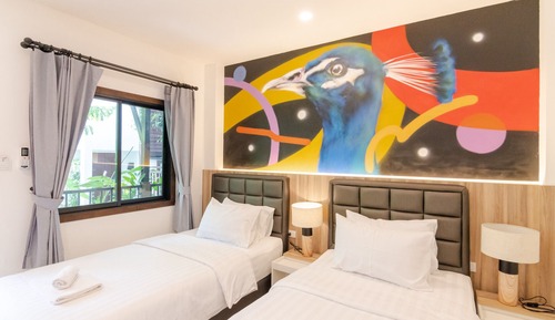 Habitación estándar con 2 camas individuales
