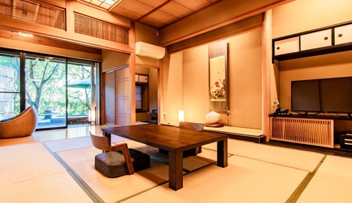 Habitación tradicional, no fumadores (Japanese Suite, with Open Air Bath)