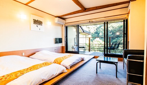 Habitación tradicional, no fumadores, baño compartido (with Tatami Area, for 3 guests)