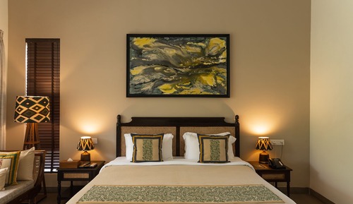 Habitación Premium, vistas al jardín