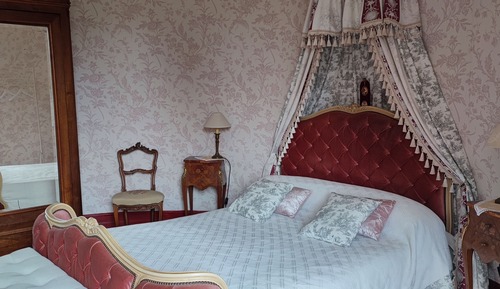 Habitación tradicional doble, 1 cama de matrimonio, vistas al patio