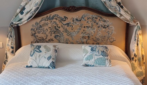 Habitación clásica doble, 1 cama de matrimonio, vistas al jardín