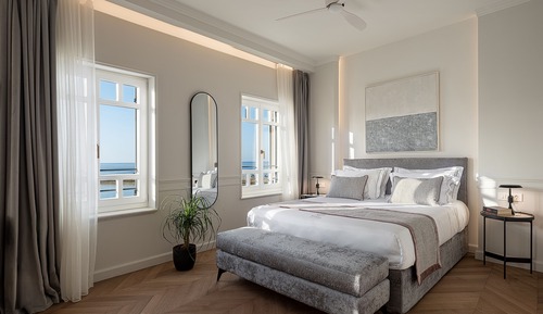 Suite Deluxe, vistas al mar