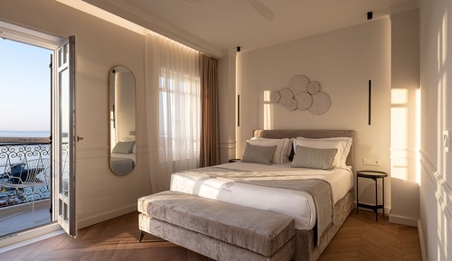 Suite superior, vistas al mar