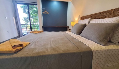Habitación, 1 cama de matrimonio, vistas al jardín