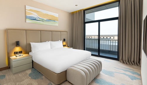 Suite, 1 cama de matrimonio grande, balcón
