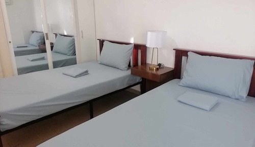 Apartamento familiar, 2 habitaciones, vistas a la bahía