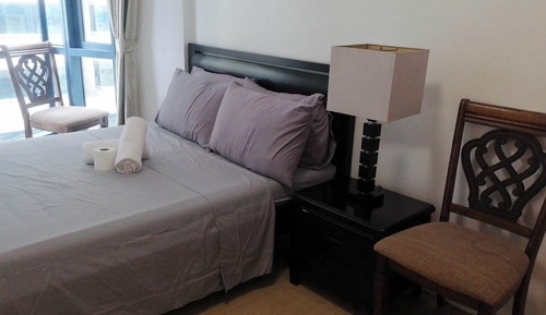 Apartamento familiar, 2 habitaciones, no fumadores, vistas a la bahía