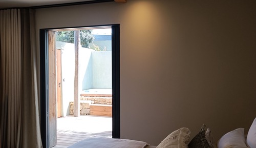 Suite superior, bañera de hidromasaje