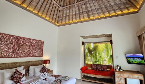 Villa exclusiva, 1 cama de matrimonio grande, no fumadores, piscina privada