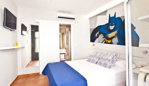 Habitación de lujo doble