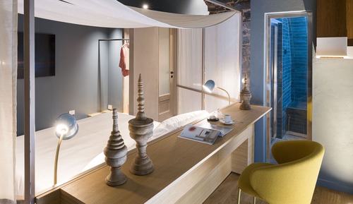 Suite estudio Deluxe, 1 cama de matrimonio grande