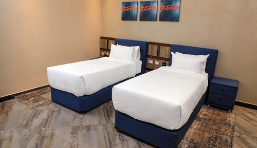 Habitación estándar con 2 camas individuales