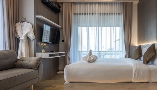 Habitación Premier, 1 cama de matrimonio