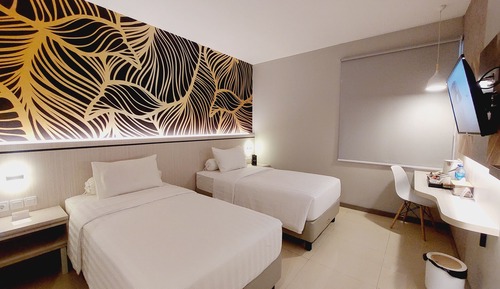 Habitación superior con 2 camas individuales