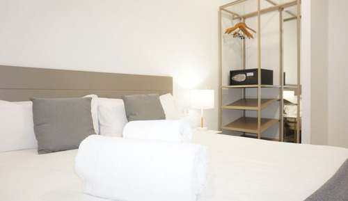 Suite Deluxe, 1 cama de matrimonio con sofá cama, no fumadores