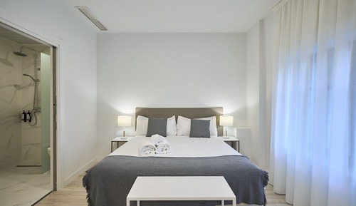 Suite ejecutiva, 1 cama de matrimonio, accesible para personas con discapacidad
