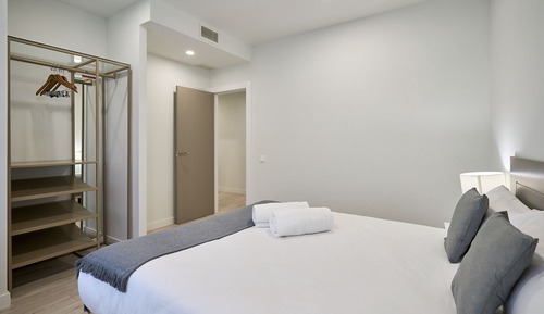Suite Deluxe, 1 cama de matrimonio con sofá cama, no fumadores